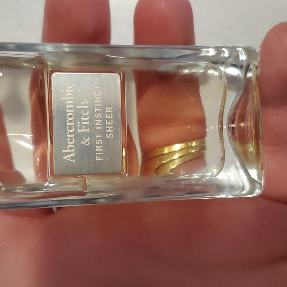 Partially Used First Instinct a&f Perfume - Picture 2 of 2